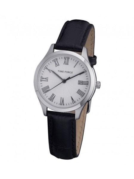 Time Force TF3305L02 Relógio para mulher, pulseira de cuero real