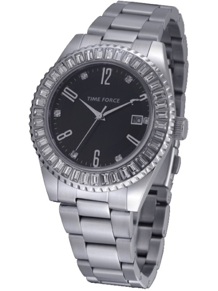 Time Force TF3373L01M Relógio para mulher, pulseira de acero inoxidable
