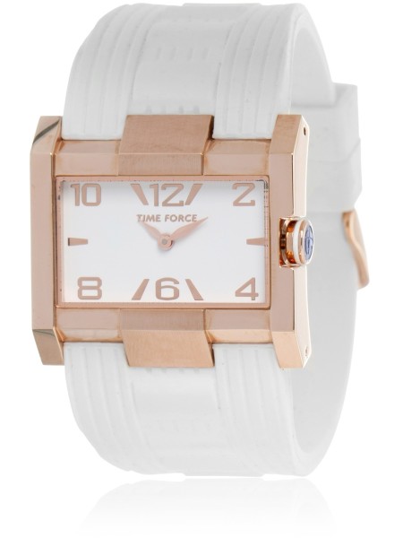 Time Force TF4033L11 Relógio para mulher, pulseira de caucho