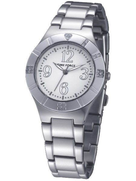 Time Force TF4038L02M sieviešu pulkstenis, stainless steel siksna