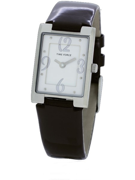 Time Force TF4066L02 ladies' watch, real leather strap