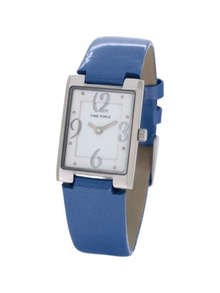Time Force TF4066L03 Relógio para mulher, pulseira de cuero real