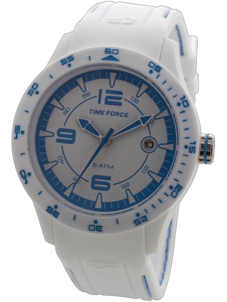 Time Force TF4154L03 ladies' watch, rubber strap