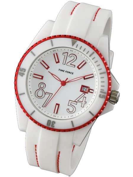 Time Force TF4186L05 ladies' watch, rubber strap