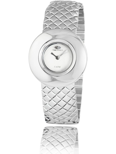 Time Force TF2650L-02M-1 Relógio para mulher, pulseira de acero inoxidable