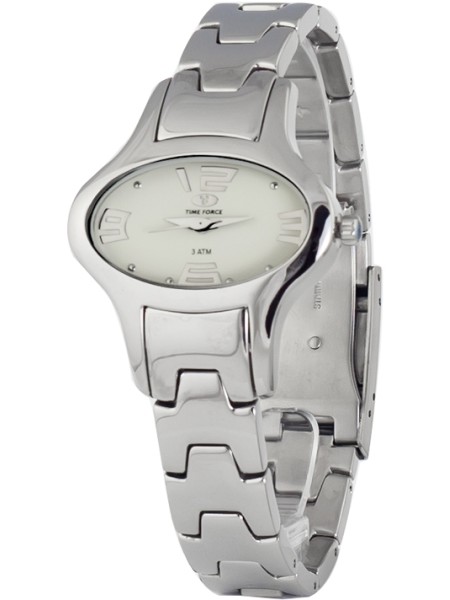 Time Force TF2635L-04M-1 Relógio para mulher, pulseira de acero inoxidable