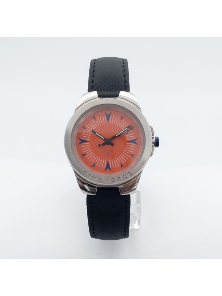 Time Force TF3852 Relógio para mulher, pulseira de cuero real