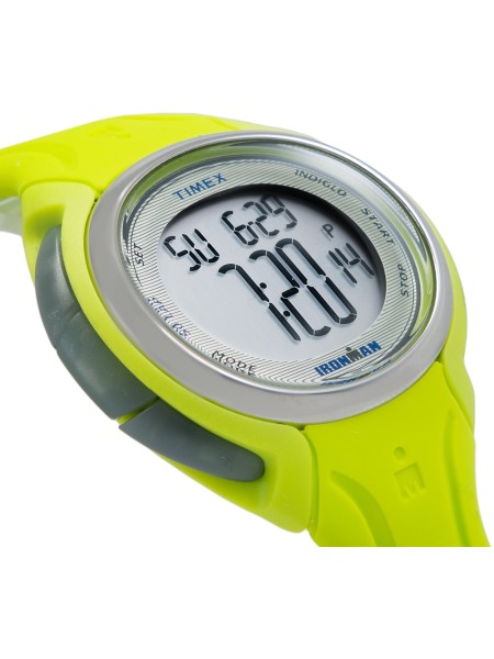 Timex TW5K97700 Relógio para mulher, pulseira de caucho