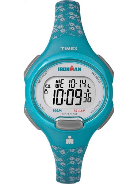 Timex TW5M07200 ladies' watch, rubber strap