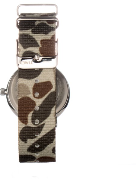 Timex TW2T99000LG Relógio para mulher, pulseira de nylon