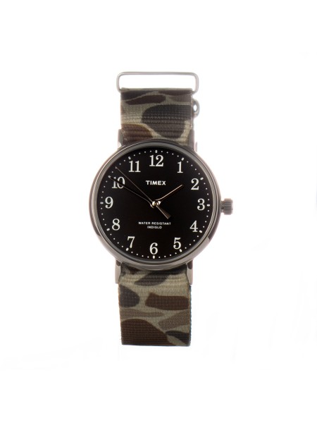 Timex TW2T99000LG Relógio para mulher, pulseira de nylon