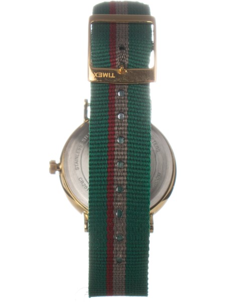 Timex TW2U46500LG damklocka, nylon armband