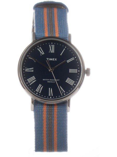 Timex TW2U47100LG Damenuhr, nylon Armband