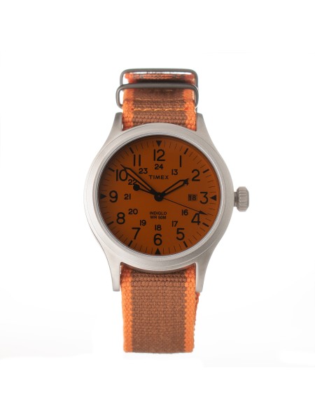 Timex TW2U49100LG herrklocka, nylon armband