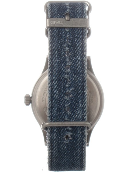 Timex TW2U49300LG herrklocka, textil armband