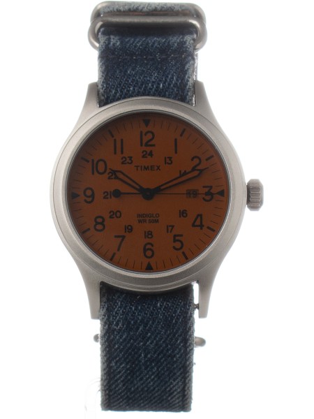 Timex TW2U49300LG herrklocka, textil armband