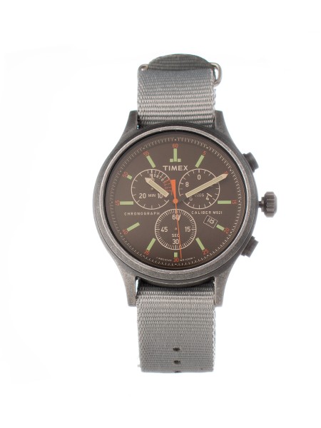 Timex TW2V09500LG Herrenuhr, nylon Armband