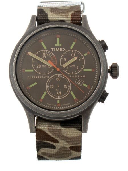 Timex TW2V09600LG Herrenuhr, nylon Armband