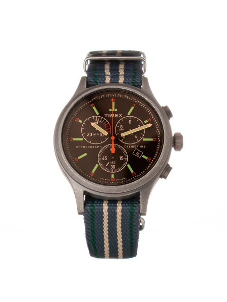 Timex TW2V09700LG men's watch, nylon strap