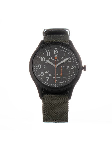 Timex TW2V10700LG Reloj para hombre, correa de nylon