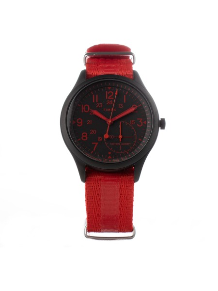 Timex TW2V10900LG Reloj para hombre, correa de nylon