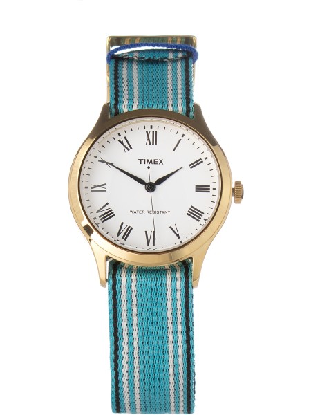Timex TW2V11400LG Reloj para mujer, correa de nylon