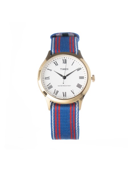 Timex TW2V11500LG Relógio para mulher, pulseira de nylon
