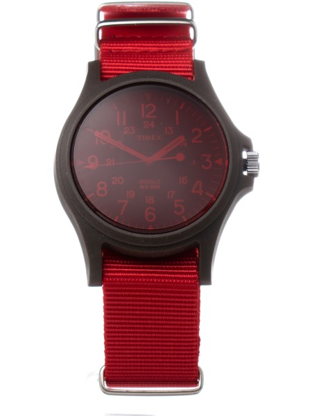 Timex TW2V12100LG men's watch, nylon strap