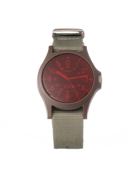 Timex TW2V12200LG montre pour homme, nylon sangle