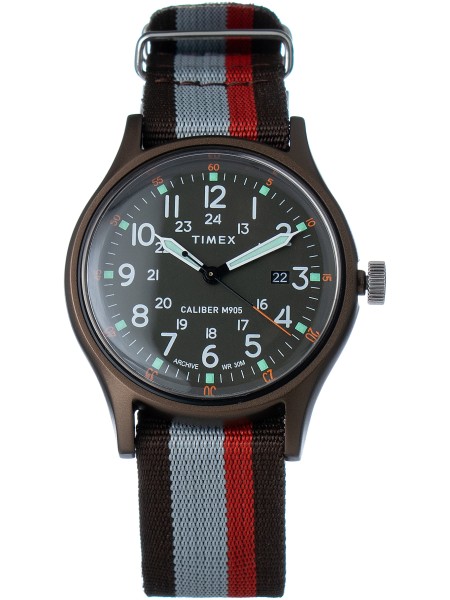 Timex TW2V12600LG montre pour homme, nylon sangle