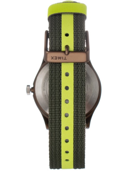 Timex TW2V12800LG herrklocka, nylon armband