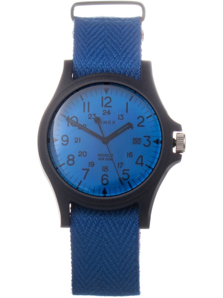 Timex TW2V14000LG Reloj para hombre, correa de nylon