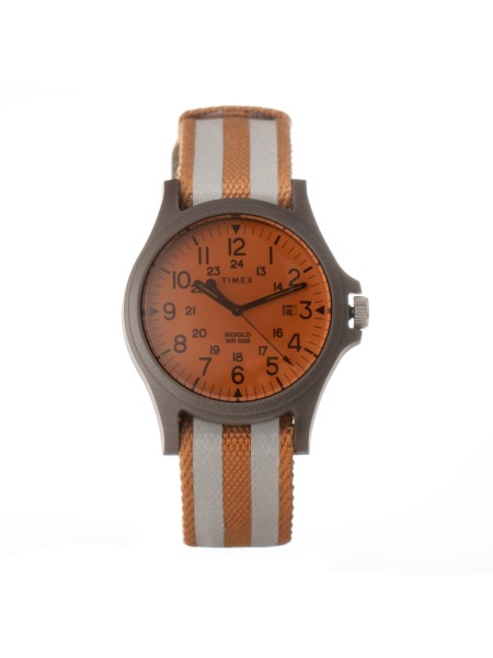Timex TW2V14100LG Herrenuhr, nylon Armband