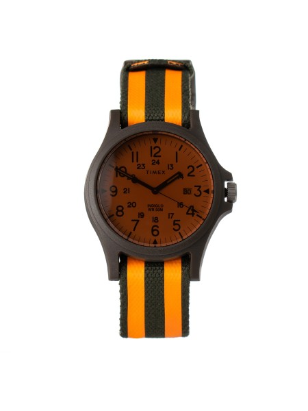 Timex TW2V14200LG herrklocka, nylon armband