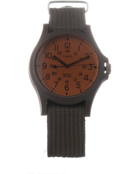 Timex TW2V14300LG herrklocka, nylon armband