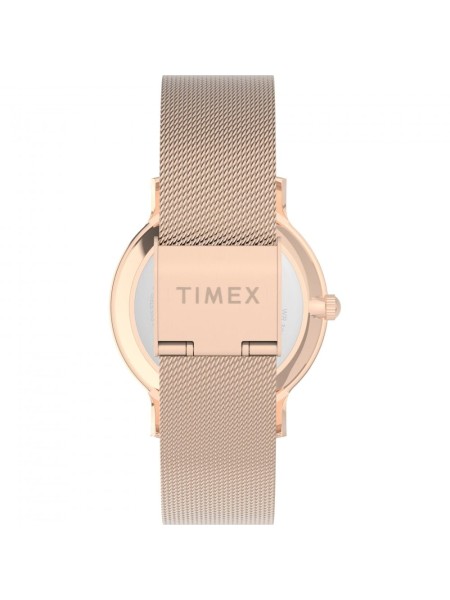 Timex TW2U19000 Relógio para mulher, pulseira de acero inoxidable