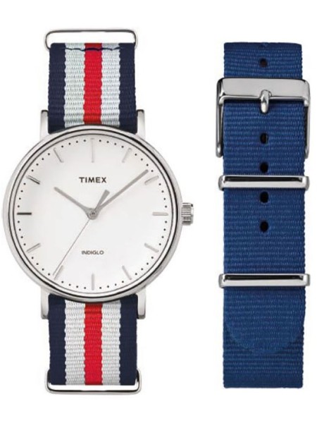 Timex TWG019000 ladies' watch, nylon strap