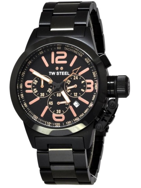 TW-Steel TW312 men's watch, acier inoxydable strap