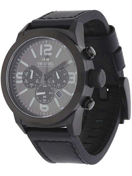 TW-Steel TWMC18 men's watch, real leather strap