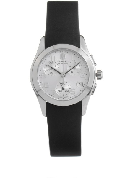 Victorinox V-25016 ladies' watch, rubber strap