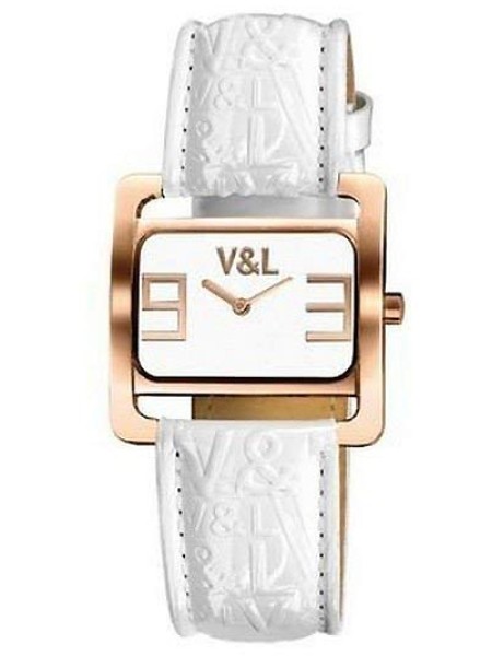 Victorio & Lucchino VL048202 ladies' watch, real leather strap