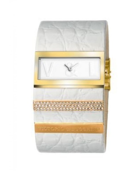 Victorio & Lucchino VL008604 Γυναικείο ρολόι, real leather λουρί
