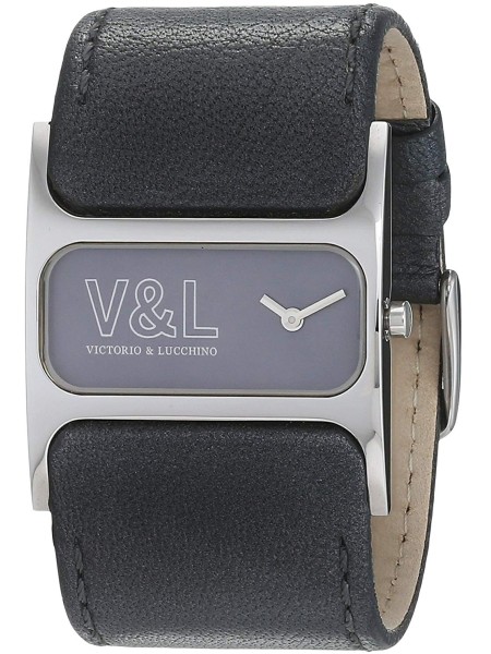 Victorio & Lucchino VL027603 damklocka, äkta läder armband