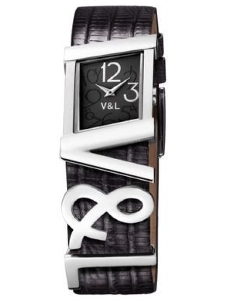 Victorio & Lucchino VL053601 ladies' watch, real leather strap