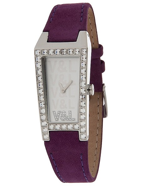 Victorio & Lucchino VL065603 ladies' watch, real leather strap