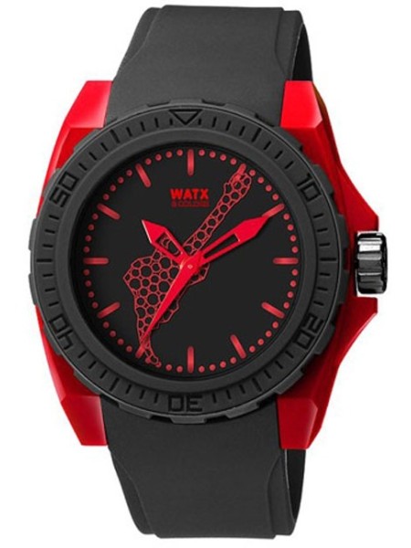 Watx REWA1846 men's watch, caoutchouc strap