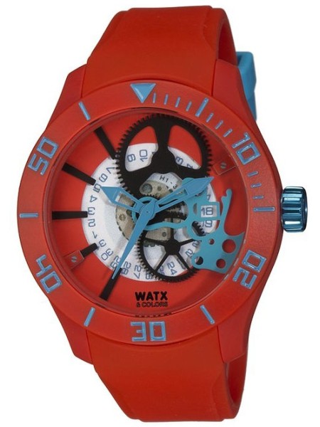 Watx REWA1921 men's watch, rubber strap