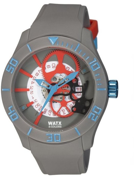 Watx REWA1922 men's watch, rubber strap