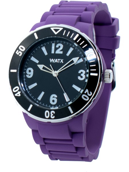 Watx RWA1300-C1520 ladies' watch, rubber strap