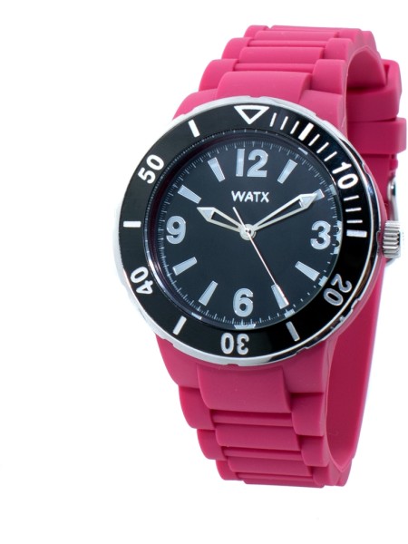 Watx RWA1300-C1521 γυναικείο ρολόι, με λουράκι rubber